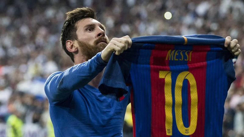Messi mặc áo số mấy